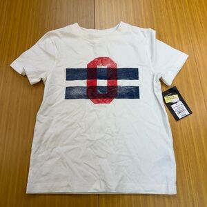 Art Class Boys Small Crew Neck Pullover T Shirt White Graphic